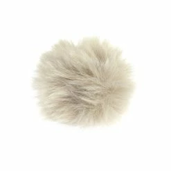 Cheapest 😍 Trimits Natural Faux Fur Pom Pom 6cm 🧨