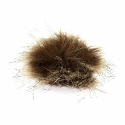 Deals 🎁 Trimits Brown Faux Fur Pom Pom 6cm ⭐