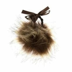 Deals 🎁 Trimits Brown Faux Fur Pom Pom 6cm ⭐ -Hobbycraft Shop 662744 1009 3 Faux Fur Pom Pom Brown