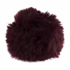 Top 10 ๐ Trimits Burgundy Faux Fur Pom Pom 11cm ๐