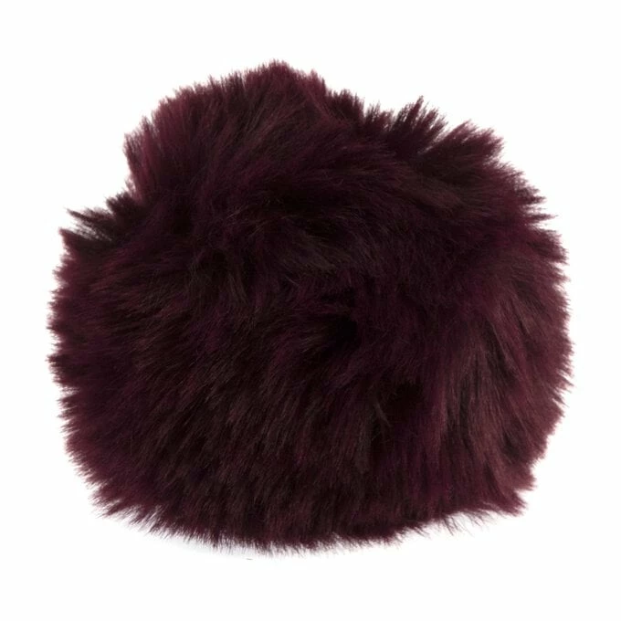 Top 10 🎉 Trimits Burgundy Faux Fur Pom Pom 11cm 👍 1 Top 10 🎉 Trimits Burgundy Faux Fur Pom Pom 11cm 👍