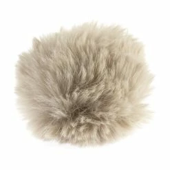 Promo 🔥 Trimits Natural Faux Fur Pom Pom 11cm 🛒