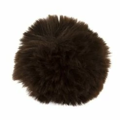 Flash Sale 🧨 Trimits Brown Faux Fur Pom Pom 11cm 💯