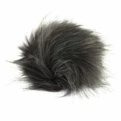 Hot Sale ๐ Trimits Grey Faux Fur Pom Pom 11cm ๐