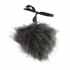 Hot Sale 🌟 Trimits Grey Faux Fur Pom Pom 11cm 🌟 -Hobbycraft Shop 662745 1004 3 Large Faux Fur Pom Pom Grey